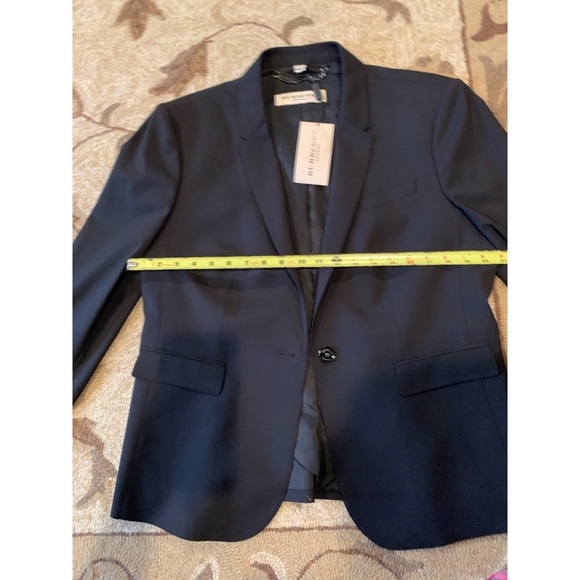 NWT BURBERRY Tailored Crepe Jersey Jacket - Picture 5 of 5